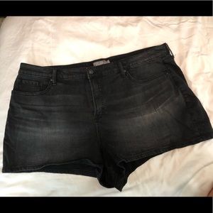 Torrid a- line denim shorts